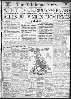 The Oklahoma News (Oklahoma City, Okla.), Vol. 12, No. 260, Ed. 1 Monday, July 29, 1918