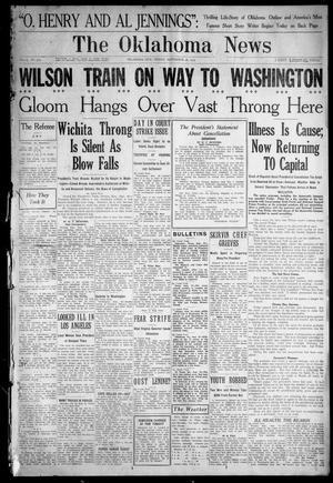 Primary view of object titled 'The Oklahoma News (Oklahoma City, Okla.), Vol. 13, No. 315, Ed. 1 Friday, September 26, 1919'.