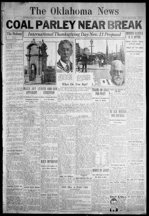 The Oklahoma News (Oklahoma City, Okla.), Vol. 14, No. 512, Ed. 2 Thursday, November 27, 1919