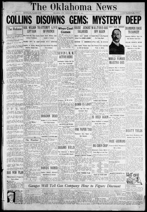 Primary view of object titled 'The Oklahoma News (Oklahoma City, Okla.), Vol. 14, No. 70, Ed. 1 Friday, December 19, 1919'.