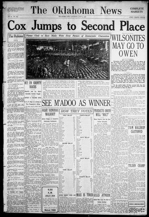 The Oklahoma News (Oklahoma City, Okla.), Vol. 14, No. 233, Ed. 1 Saturday, July 3, 1920