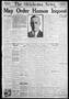 Primary view of The Oklahoma News (Oklahoma City, Okla.), Vol. 15, No. 48, Ed. 1 Friday, November 26, 1920