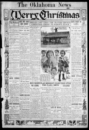 The Oklahoma News (Oklahoma City, Okla.), Vol. 15, No. 74, Ed. 1 Saturday, December 25, 1920