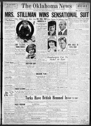 The Oklahoma News (Oklahoma City, Okla.), Vol. 16, No. 312, Ed. 1 Friday, September 29, 1922