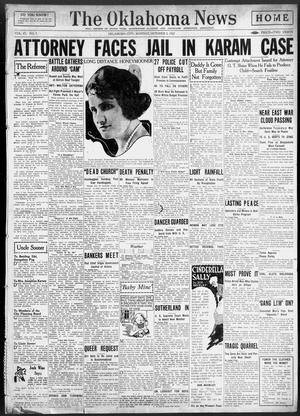 The Oklahoma News (Oklahoma City, Okla.), Vol. 17, No. 1, Ed. 1 Monday, October 2, 1922