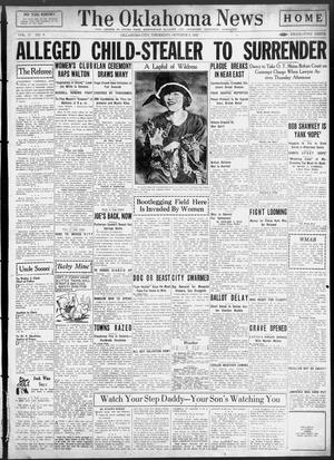 Primary view of object titled 'The Oklahoma News (Oklahoma City, Okla.), Vol. 17, No. 4, Ed. 1 Thursday, October 5, 1922'.
