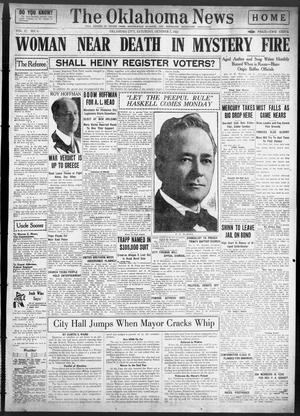 The Oklahoma News (Oklahoma City, Okla.), Vol. 17, No. 6, Ed. 1 Saturday, October 7, 1922