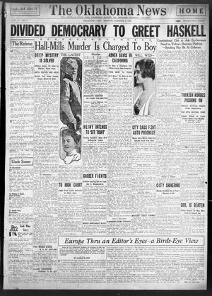 The Oklahoma News (Oklahoma City, Okla.), Vol. 17, No. 7, Ed. 1 Monday, October 9, 1922