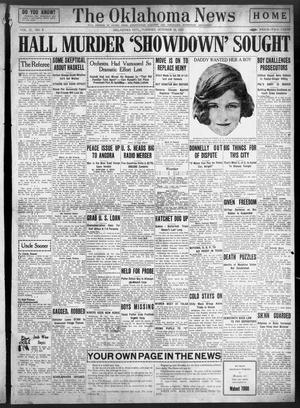 Primary view of object titled 'The Oklahoma News (Oklahoma City, Okla.), Vol. 17, No. 8, Ed. 1 Tuesday, October 10, 1922'.