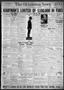Thumbnail image of item number 1 in: 'The Oklahoma News (Oklahoma City, Okla.), Vol. 17, No. 13, Ed. 1 Monday, October 16, 1922'.