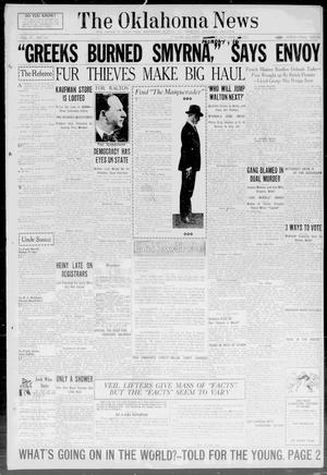 The Oklahoma News (Oklahoma City, Okla.), Vol. 17, No. 13, Ed. 2 Monday, October 16, 1922