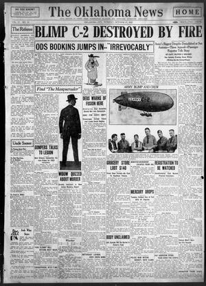 Primary view of object titled 'The Oklahoma News (Oklahoma City, Okla.), Vol. 17, No. 14, Ed. 1 Tuesday, October 17, 1922'.