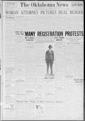 The Oklahoma News (Oklahoma City, Okla.), Vol. 17, No. 15, Ed. 2 Wednesday, October 18, 1922