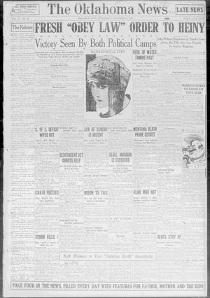 The Oklahoma News (Oklahoma City, Okla.), Vol. 17, No. 27, Ed. 1 Wednesday, November 1, 1922