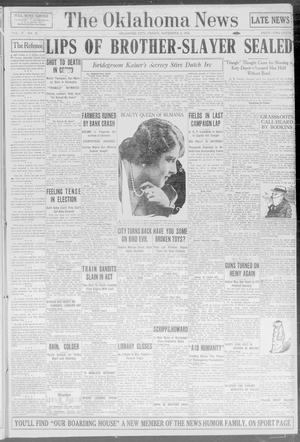 The Oklahoma News (Oklahoma City, Okla.), Vol. 17, No. 29, Ed. 1 Friday, November 3, 1922