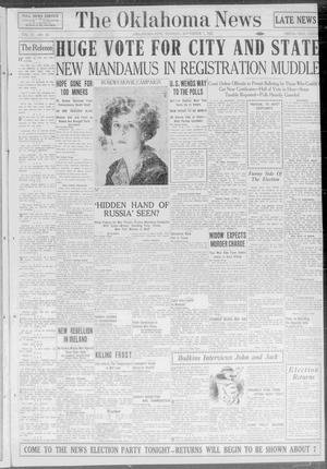 The Oklahoma News (Oklahoma City, Okla.), Vol. 17, No. 32, Ed. 1 Tuesday, November 7, 1922