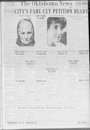 The Oklahoma News (Oklahoma City, Okla.), Vol. 17, No. 35, Ed. 1 Friday, November 10, 1922