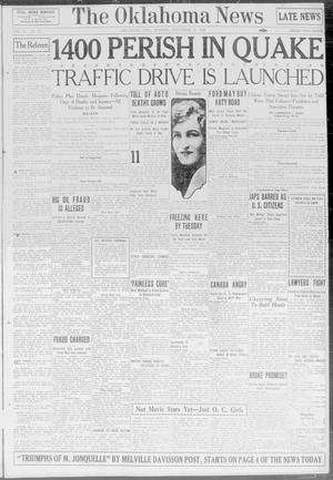 The Oklahoma News (Oklahoma City, Okla.), Vol. 17, No. 37, Ed. 1 Monday, November 13, 1922