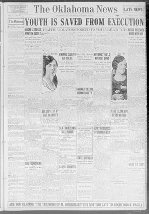 The Oklahoma News (Oklahoma City, Okla.), Vol. 17, No. 40, Ed. 1 Thursday, November 16, 1922