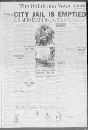 The Oklahoma News (Oklahoma City, Okla.), Vol. 17, No. 52, Ed. 1 Thursday, November 30, 1922