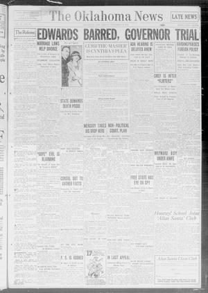 The Oklahoma News (Oklahoma City, Okla.), Vol. 17, No. 59, Ed. 1 Friday, December 8, 1922