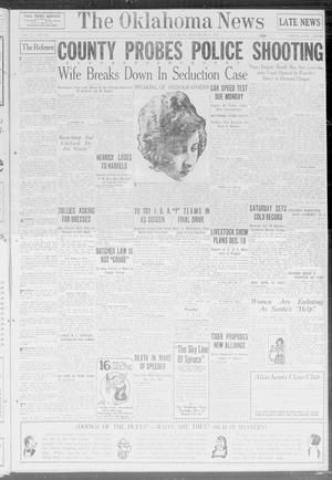 The Oklahoma News (Oklahoma City, Okla.), Vol. 17, No. 60, Ed. 1 Saturday, December 9, 1922
