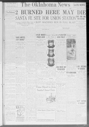 The Oklahoma News (Oklahoma City, Okla.), Vol. 17, No. 63, Ed. 1 Wednesday, December 13, 1922