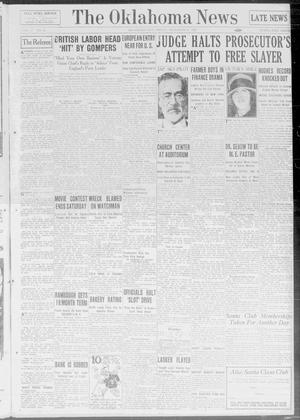The Oklahoma News (Oklahoma City, Okla.), Vol. 17, No. 65, Ed. 1 Friday, December 15, 1922