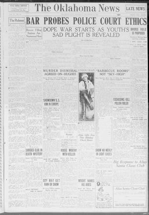 The Oklahoma News (Oklahoma City, Okla.), Vol. 17, No. 66, Ed. 1 Saturday, December 16, 1922