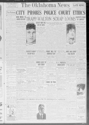 The Oklahoma News (Oklahoma City, Okla.), Vol. 17, No. 70, Ed. 1 Thursday, December 21, 1922