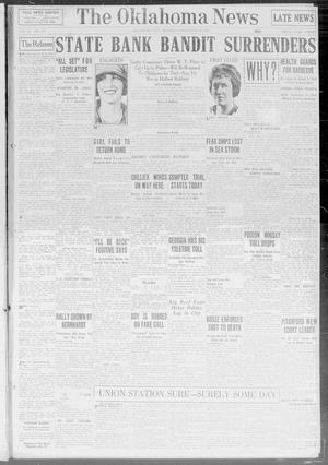 The Oklahoma News (Oklahoma City, Okla.), Vol. 17, No. 73, Ed. 1 Tuesday, December 26, 1922