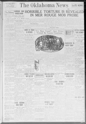 The Oklahoma News (Oklahoma City, Okla.), Vol. 17, No. 83, Ed. 1 Saturday, January 6, 1923