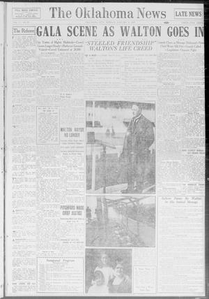 The Oklahoma News (Oklahoma City, Okla.), Vol. 17, No. 84, Ed. 1 Monday, January 8, 1923