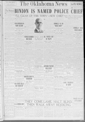 The Oklahoma News (Oklahoma City, Okla.), Vol. 17, No. 88, Ed. 1 Friday, January 12, 1923