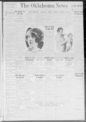 The Oklahoma News (Oklahoma City, Okla.), Vol. 17, No. 89, Ed. 1 Saturday, January 13, 1923