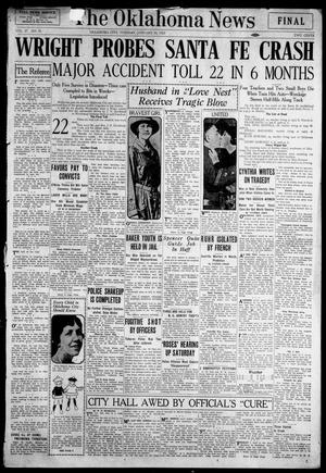 The Oklahoma News (Oklahoma City, Okla.), Vol. 17, No. 91, Ed. 1 Tuesday, January 16, 1923