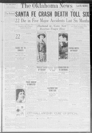 The Oklahoma News (Oklahoma City, Okla.), Vol. 17, No. 91, Ed. 2 Tuesday, January 16, 1923