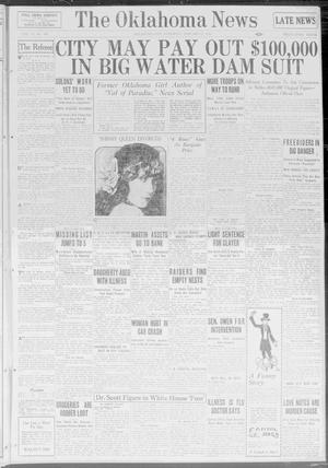 The Oklahoma News (Oklahoma City, Okla.), Vol. 17, No. 101, Ed. 1 Saturday, January 27, 1923