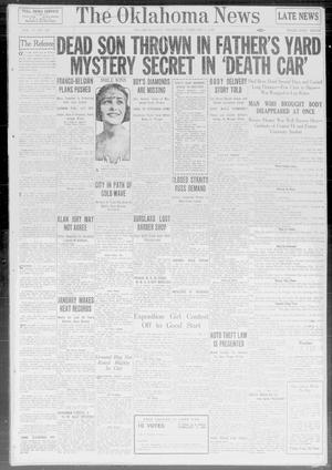 The Oklahoma News (Oklahoma City, Okla.), Vol. 17, No. 105, Ed. 1 Thursday, February 1, 1923
