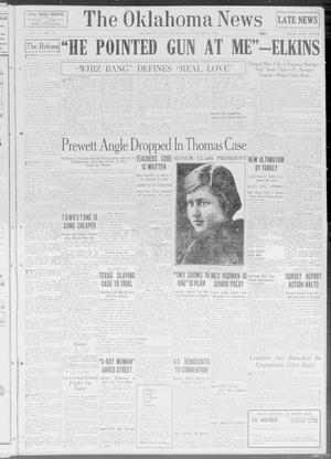 The Oklahoma News (Oklahoma City, Okla.), Vol. 17, No. 111, Ed. 1 Thursday, February 8, 1923