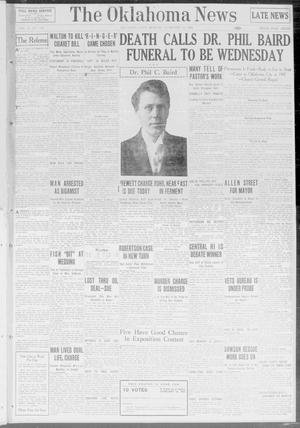 The Oklahoma News (Oklahoma City, Okla.), Vol. 17, No. 114, Ed. 1 Monday, February 12, 1923
