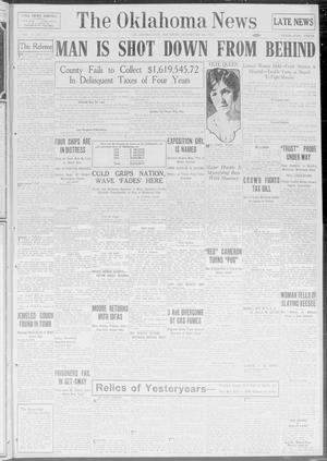 The Oklahoma News (Oklahoma City, Okla.), Vol. 17, No. 117, Ed. 1 Thursday, February 15, 1923
