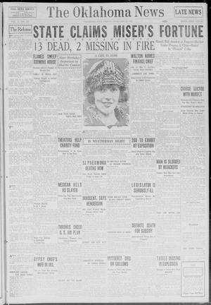 The Oklahoma News (Oklahoma City, Okla.), Vol. 17, No. 125, Ed. 1 Friday, February 23, 1923