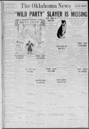 The Oklahoma News (Oklahoma City, Okla.), Vol. 17, No. 127, Ed. 1 Monday, February 26, 1923