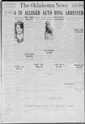 The Oklahoma News (Oklahoma City, Okla.), Vol. 17, No. 136, Ed. 1 Thursday, March 8, 1923