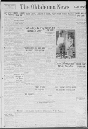 The Oklahoma News (Oklahoma City, Okla.), Vol. 17, No. 137, Ed. 1 Friday, March 9, 1923
