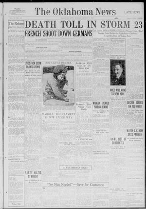 The Oklahoma News (Oklahoma City, Okla.), Vol. 17, No. 139, Ed. 1 Monday, March 12, 1923