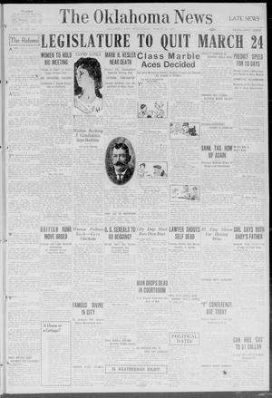 The Oklahoma News (Oklahoma City, Okla.), Vol. 17, No. 141, Ed. 1 Wednesday, March 14, 1923