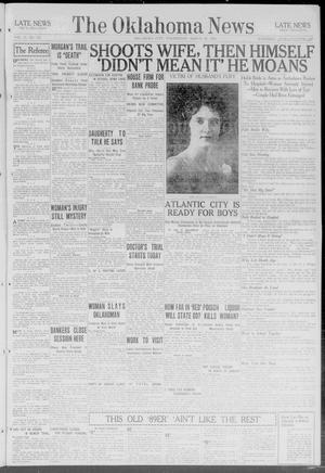 The Oklahoma News (Oklahoma City, Okla.), Vol. 17, No. 153, Ed. 1 Wednesday, March 28, 1923