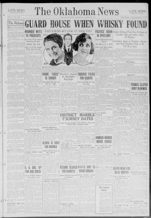 The Oklahoma News (Oklahoma City, Okla.), Vol. 17, No. 154, Ed. 1 Thursday, March 29, 1923